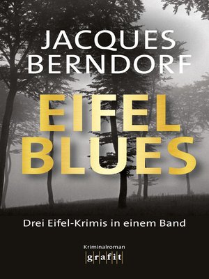 cover image of Eifel-Blues